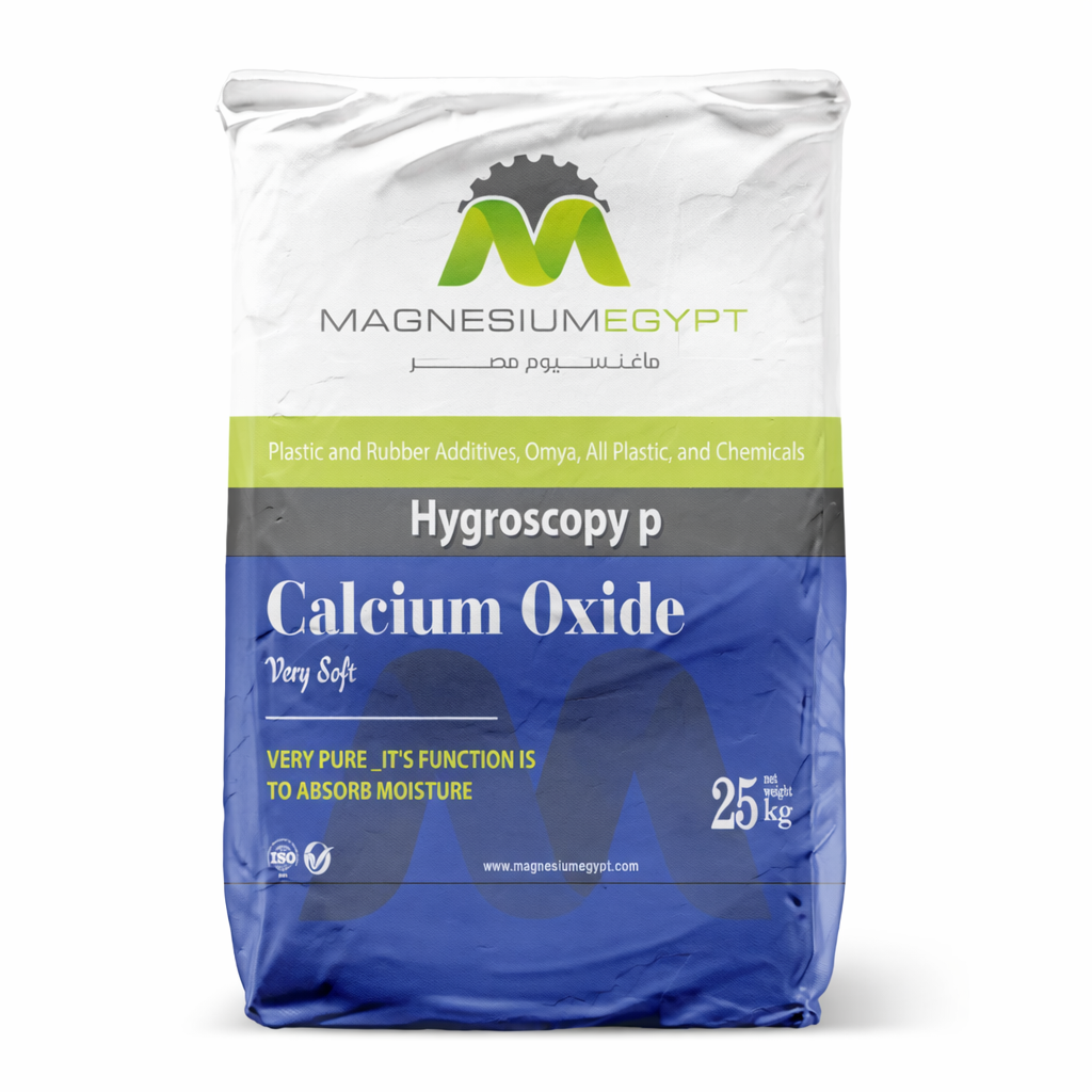 Dehumidifier Calcium Oxide